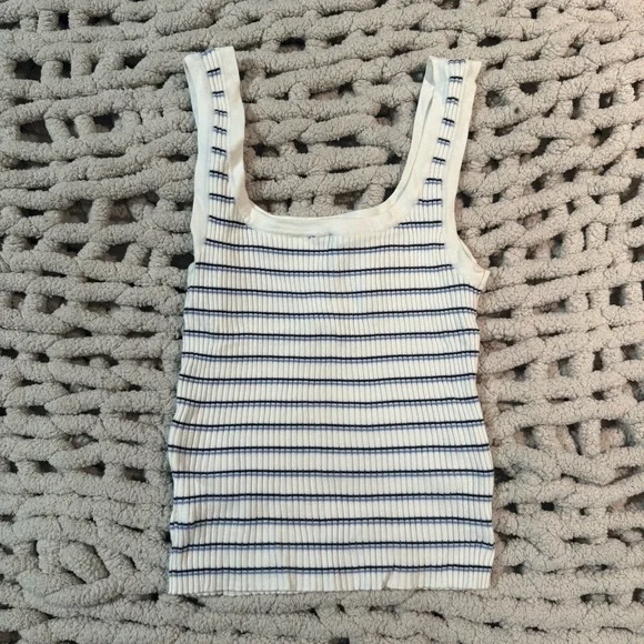 H&M Ribbed Tank Top - Picture 3 of 4
